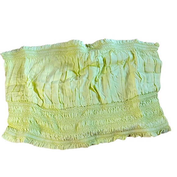 Anthropologie Lemongrass Top Pilcro XL - Picture 3 of 6